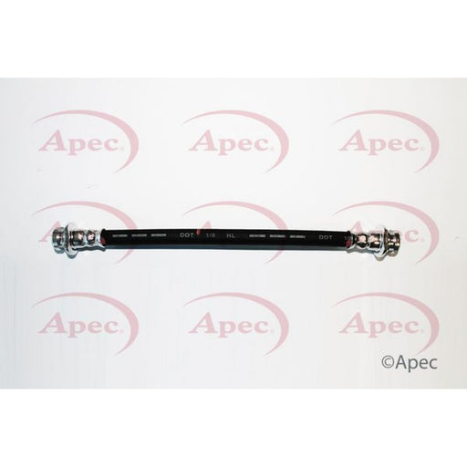 Apec Brake Hydraulic Hose Line Rear fits Chevrolet Spark 2010 on 1.0 1.2