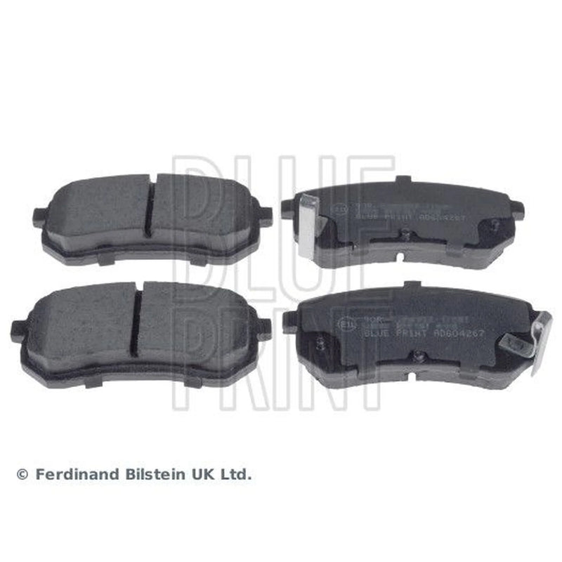 Blue Print Rear Brake Pad Set ADG04267