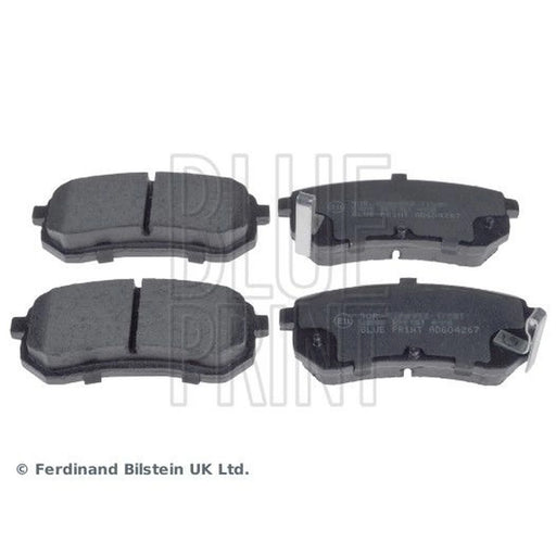 Blue Print Rear Brake Pad Set ADG04267