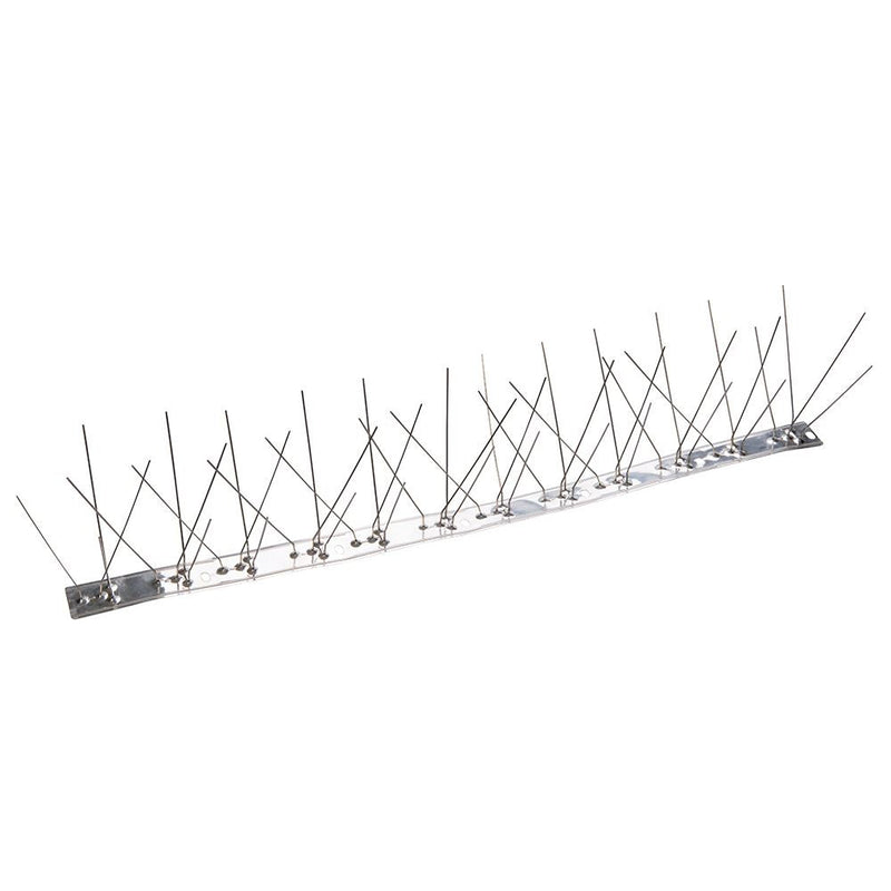 Fixman Stainless Steel Bird Spikes 10pk 500mm (4 Spike) Fixman - Dynamic Drive