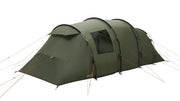 Easy Camp Leka Twin 6 Pole Tent Green 6 Person Easy Camp - Dynamic Drive