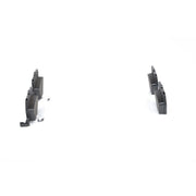 Bosch Front & Rear Pads fits Toyota Yaris/Vitz 1999-2005 1.0 1.3 1.4