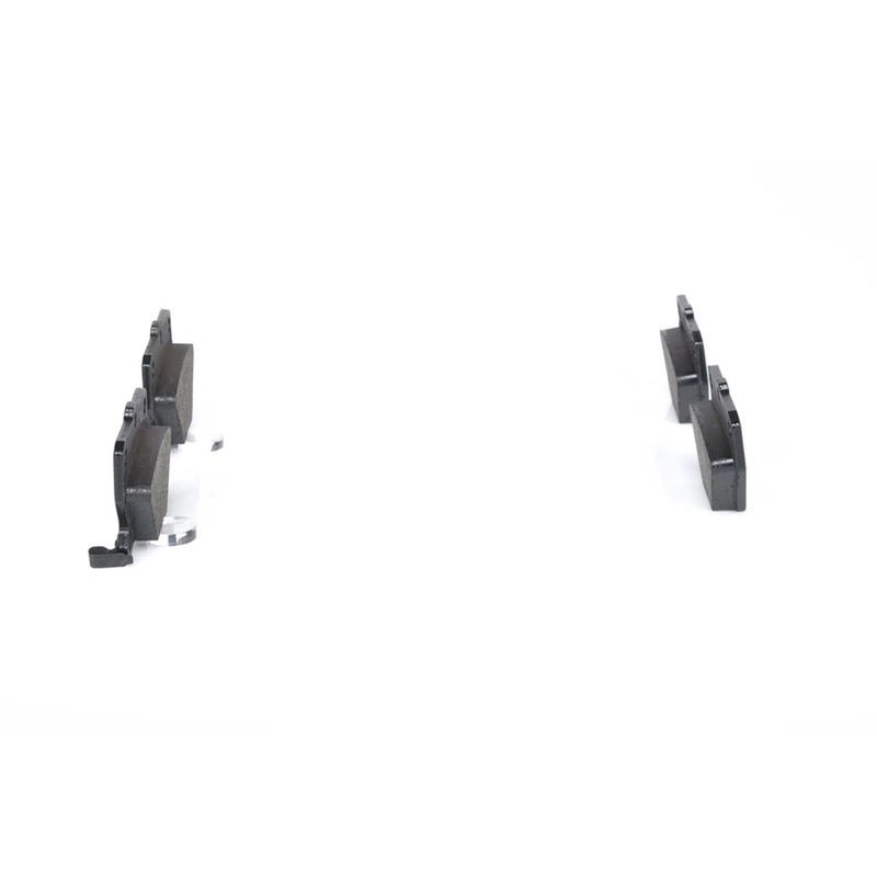Bosch Front & Rear Pads fits Toyota Yaris/Vitz 1999-2005 1.0 1.3 1.4
