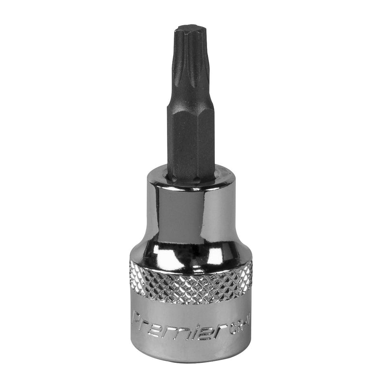 Sealey TRX-Star* Socket Bit T27 3/8"Sq Drive SBT011 Sealey - Dynamic Drive