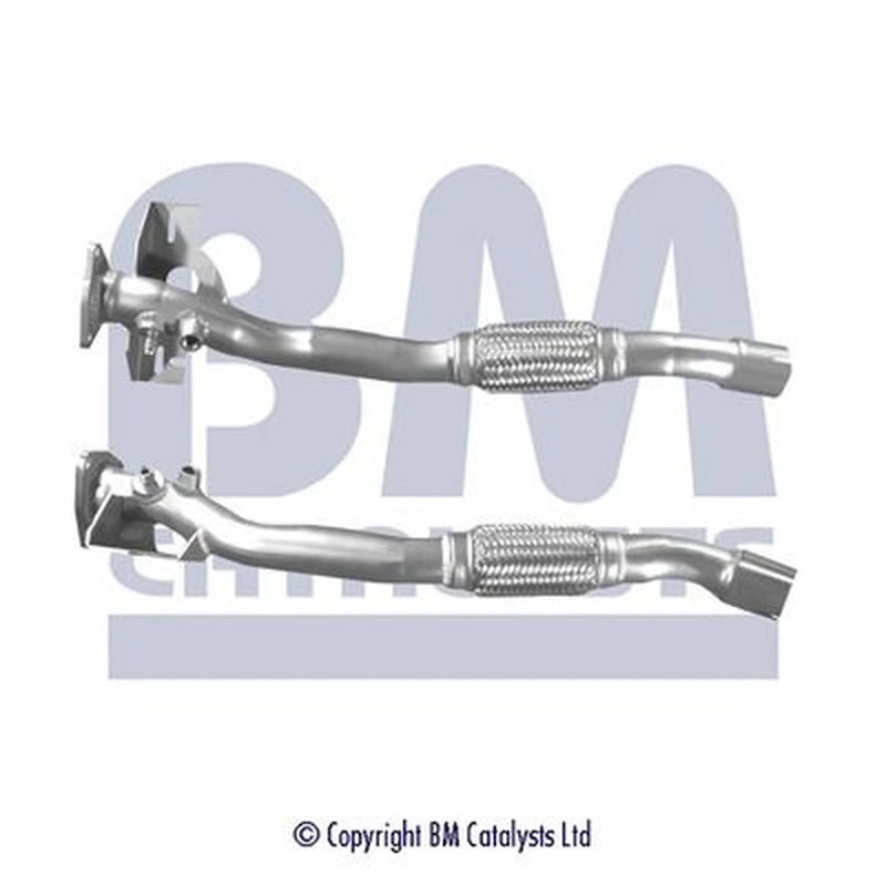 BM Catalysts Exhaust Pipe OD fits Opel Astra H 2005-2010 1.3