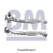 BM Catalysts Exhaust Pipe OD BM70596