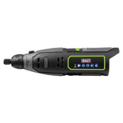 Sealey Multipurpose Mini Grinder & 50pc Accessory Kit 10.8V SV10.8 Series Body O Sealey - Dynamic Drive