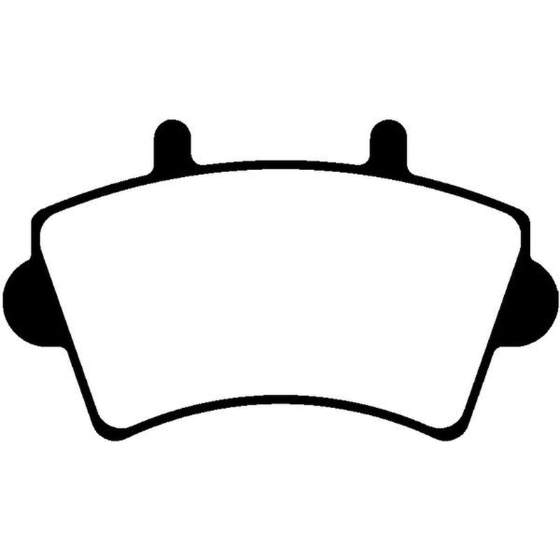 Abtex Front Brake Pad Set fits Nissan Interstar 2002-2006