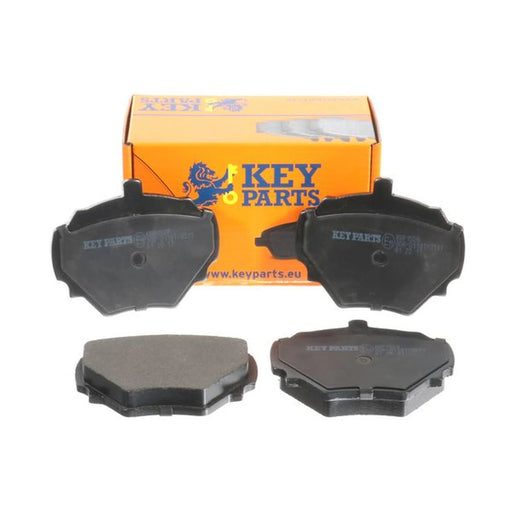 Key Parts 4 x Rear Brake Pad Set fits Land Rover Defender 1990-2016 2.4 2.5 3.9