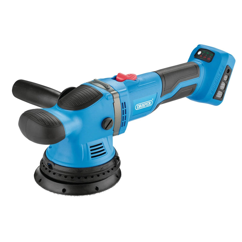 D20 20V Brushless Random Orbit Polisher, 125mm (Sold Bare) - D20ROP - image 1