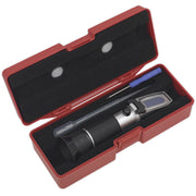 Sealey Refractometer Antifreeze/Battery Fluid/Screenwash VS005 Sealey - Dynamic Drive