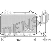 Denso Engine Radiator DRM40031