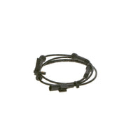 Bosch ABS Wheel Speed Sensor Front fits Ford Ka 2008-2016 1.2 1.3
