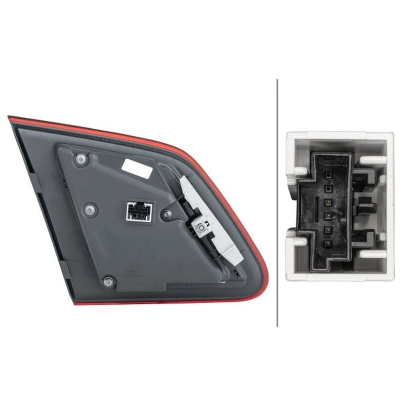 Hella Tail Light / Lamp LED Right fits Mercedes-Benz B-Class Sports Tourer