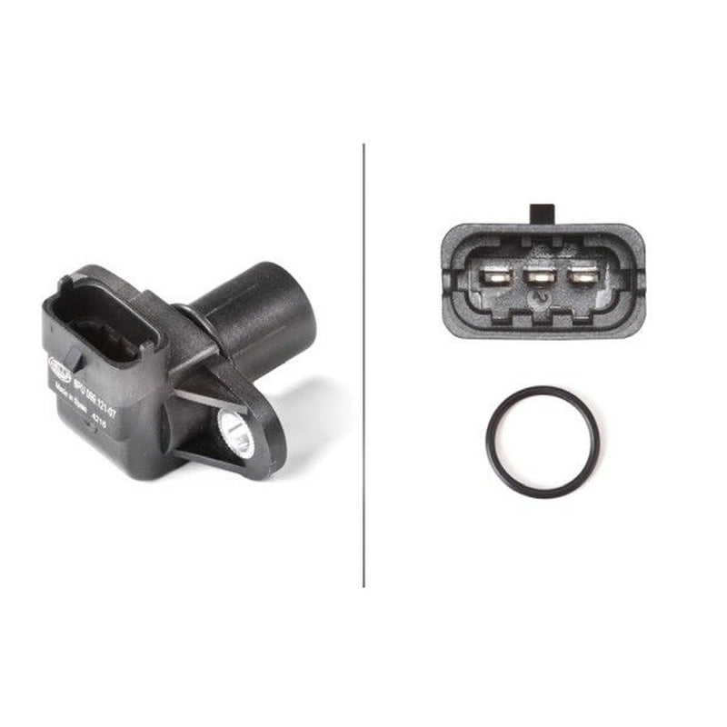 Hella Camshaft Position Sensor fits Mercedes-Benz C-Class 1993-2000