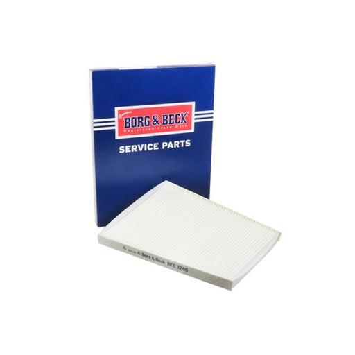 Borg & Beck Cabin Air Filter (Pollen Filter) BFC1240