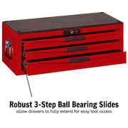 Teng Tools 26" PRO Middle Box 3 Drawers Red Teng Tools - Dynamic Drive