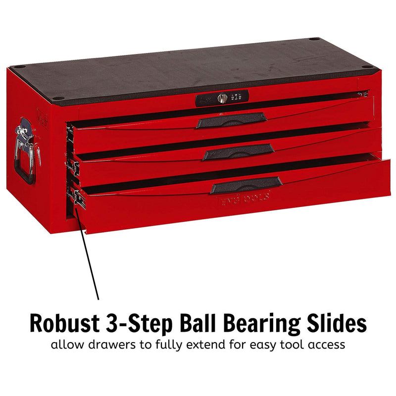 Teng Tools 26" PRO Middle Box 3 Drawers Red Teng Tools - Dynamic Drive
