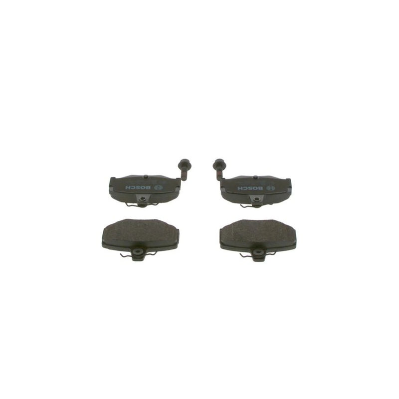 Bosch Front & Rear Pads fits Nissan Almera 2000-2002 1.8