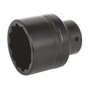 Sealey Impact Socket 56mm Bi-Hex Deep 3/4"Sq Drive SX021 Sealey - Dynamic Drive
