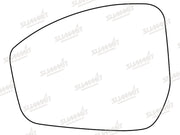 Summit Stick-On Standard Mirror Glass fits Range Rover Evoque 14 on LHS Summit - Bars 4 Cars