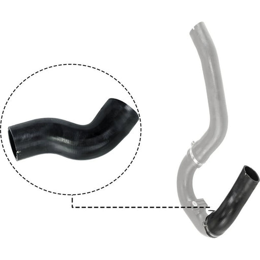 Gates Intercooler Turbo Charge Air Hose fits Fiat Doblo Cargo 2010-2023 1.3
