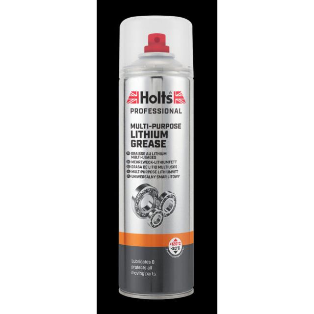 6x Holts Professional Spray Grease Clear Non Drip High Temperature HMAI0101A Holts - Dynamic Drive