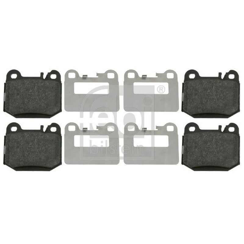 Febi Rear Brake Pad Set 16437