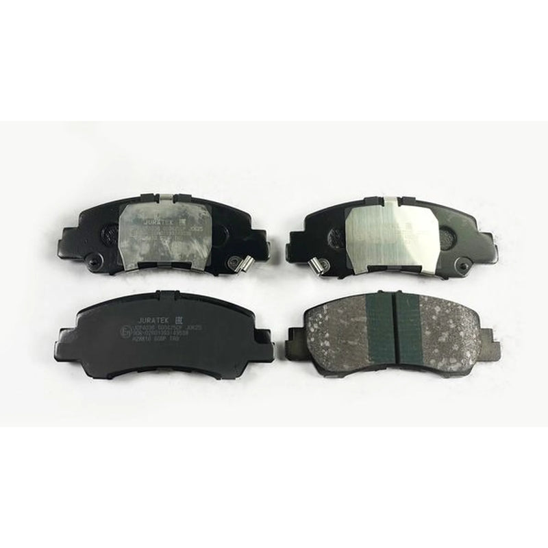 Juratek Front Brake Pad Set fits Mitsubishi Eclipse Cross 2017 on 1.5