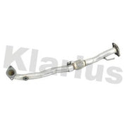 Klarius Exhaust Pipe OD fits Alfa Romeo Mito 2008-2014 1.4