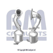 BM Catalysts Homologated Petrol Cat fits VW Eos 2008-2015 1.4