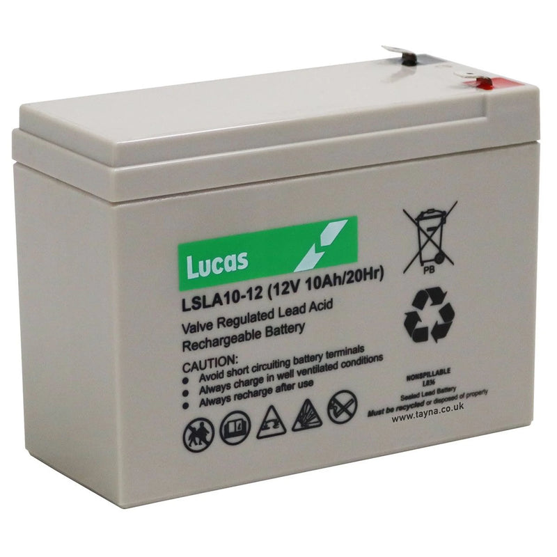 Lucas 12V 10Ah AGM Standby Battery