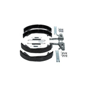 Bosch Parking Brake Shoe Set fits Volvo XC90 I 2002-2014 2.5 3.2