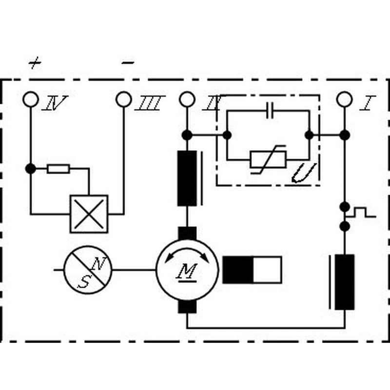 Bosch Universal Electric Motor