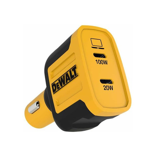 Dewalt Telecoms 2-Port PPS PD Car Charger 120W DEWALT Telecoms - Dynamic Drive