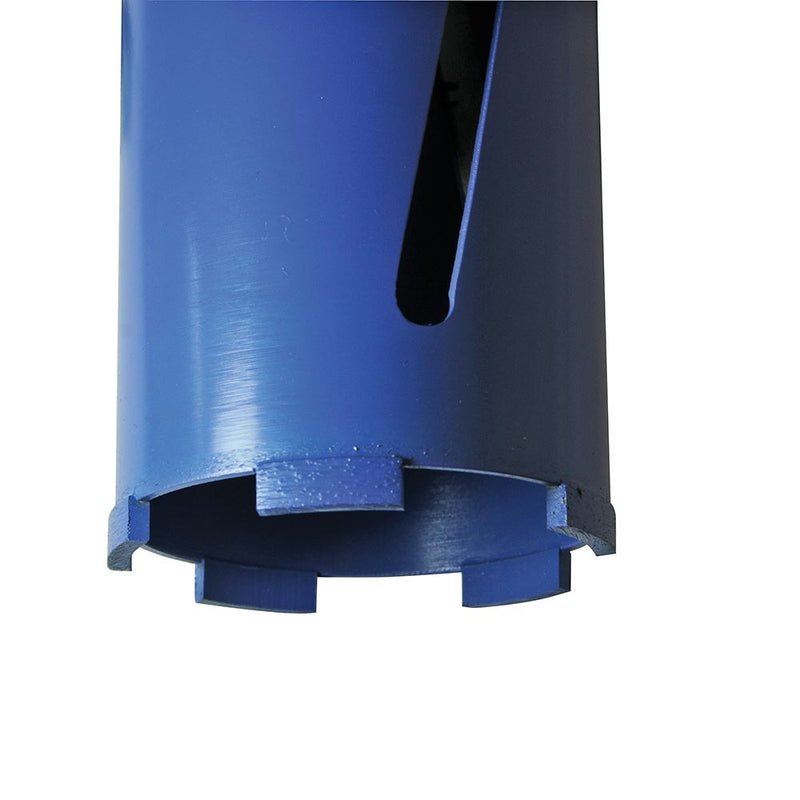 Silverline Diamond Core Drill Bit 91 x 150mm Silverline - Dynamic Drive