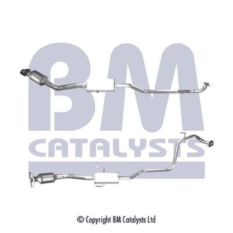 BM Catalysts Homologated Petrol Cat fits Toyota Yaris Hatchback 2015-2020 1.5