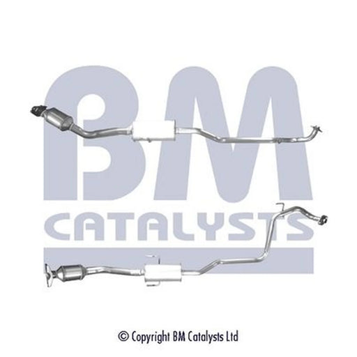 BM Catalysts Homologated Petrol Cat BM92090H