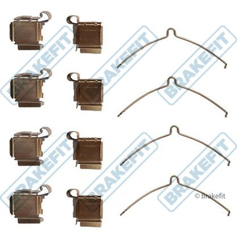 Apec Brake Pad Accessory Fitting Kit Front fits Lexus Gs 1993-2004