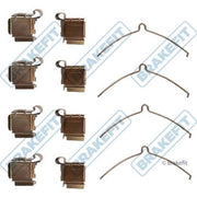 Apec Brake Pad Accessory Fitting Kit Front BKT1279
