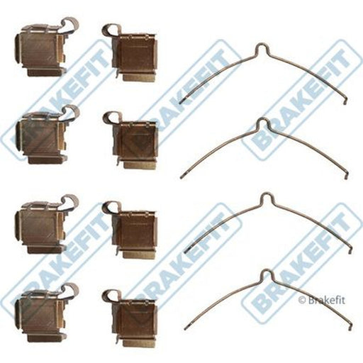 Apec Brake Pad Accessory Fitting Kit Front fits Lexus Gs 1993-2004