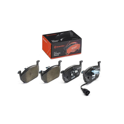 Brembo 4 x Front Brake Pad Set fits Audi A3 2012-2020 1.2 1.4 1.6 2.0