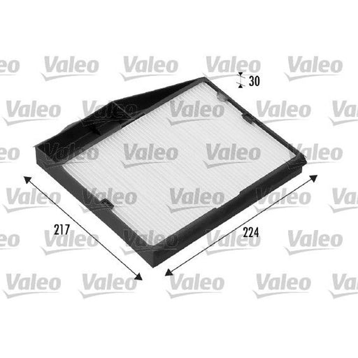 Valeo Cabin Air Filter (Pollen Filter) 698535