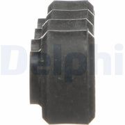 Delphi Stabiliser Bar Link Coupling Rod Rear fits Dodge Caliber 2006 on 2.4