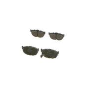 Bosch Front & Rear Pads fits Nissan Maxima III 1988-1994 3.0
