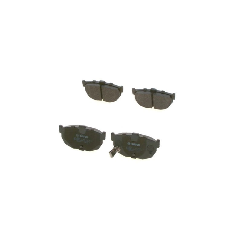 Bosch Front & Rear Pads fits Nissan Bluebird 1984-1992 1.8
