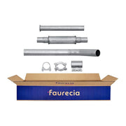 Hella Front Silencer Front fits Renault Megane I 1996-2003 1.4