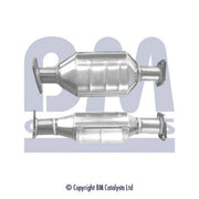 BM Catalysts Homologated Petrol Cat fits Rover 200 II 1989-1999 1.4