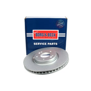 Borg & Beck Front & Rear Brake Discs & Pads fits Kia Xceed 2024 on 1.5