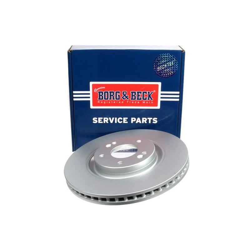 Borg & Beck Front & Rear Brake Discs & Pads fits Kia Xceed 2024 on 1.5